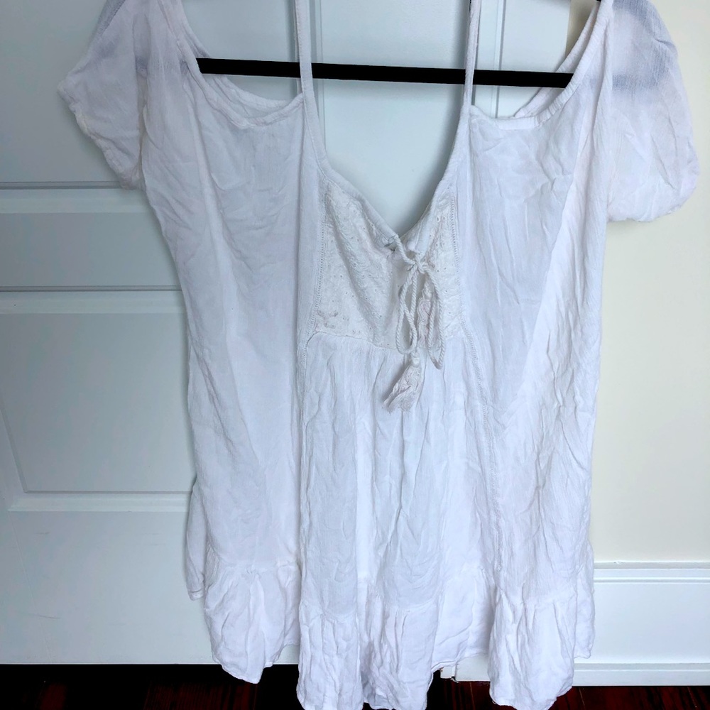 Boho style blouse